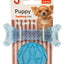 Fofos Puppy Bot En Bal Blauw