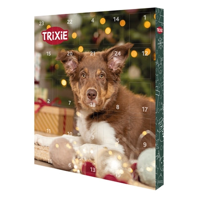 Trixie Adventskalender Hond 30X3,5X34 Cm