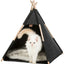 Trixie Kattenmand Tipi Vilt Antraciet