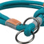 Trixie Halsband Hond Be Nordic Halfslip Petrol / Lichtgrijs 55X1,3 Cm