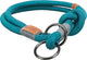Trixie Halsband Hond Be Nordic Halfslip Petrol / Lichtgrijs 55X1,3 Cm