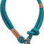 Trixie Halsband Hond Be Nordic Halfslip Petrol / Lichtgrijs 55X1,3 Cm