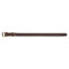 Trixie Halsband Hond Rustic Vetleer Donkerbruin