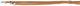 Trixie Hondenriem Rustic Heartbeat Verstelbaar Vetleer Bruin