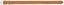 Trixie Halsband Hond Rustic Vetleer Heartbeat Bruin