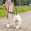 Trixie Hondenriem Premium Verstelbaar Tweelaags Zwart
