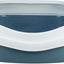 Trixie Kattenbak Primo Met Rand Blauw / Wit