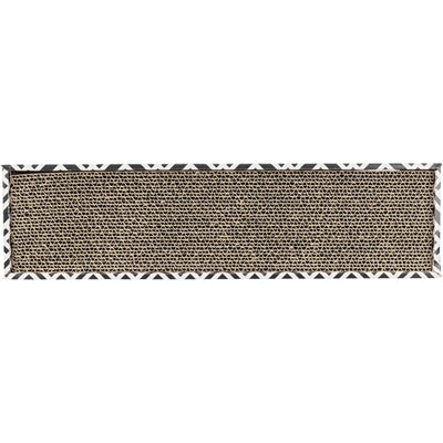 Trixie Krabkarton Scratchy Catnip Zwart / Wit