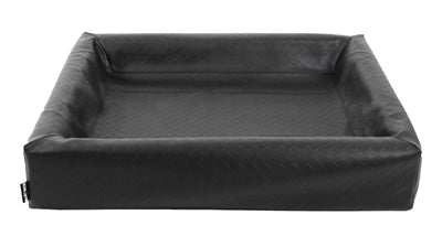 Bia Bed Hondenmand Original Square Zwart Bia-4 85X70X15 Cm