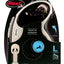 Flexi Rollijn New Comfort Tape Zwart