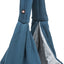 Trixie Draagtas Buikdrager Sling Blauw / Grijs