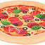 Trixie Pluche Pizza