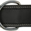 Trixie Halsband Hond Rustic Vetleer Heartbeat Zwart