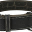 Trixie Halsband Hond Rustic Vetleer Heartbeat Zwart