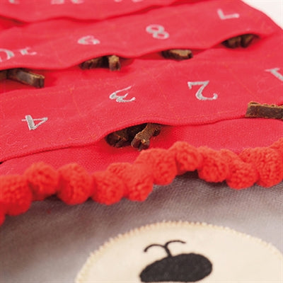 Cupid & Comet Advent Kalender Snuffelmat 39X2X53 Cm