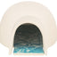Trixie Hamster Iglo Met Koelplaat Keramiek Wit