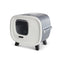 Savic Kattenbak Mira Deluxe Antraciet / Wit