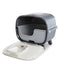 Savic Kattenbak Mira Deluxe Antraciet / Wit