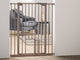 Savic Dog Barrier Afsluithek Met Kleine Deur Grijs