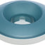Trixie Slowfeeding Rocking Bowl Kunststof / Tpr Grijs / Blauw