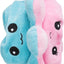 Trixie Octopus Omkeerbaar Pluche Grijs / Geel
