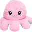 Trixie Octopus Omkeerbaar Pluche Grijs / Geel