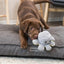 Trixie Octopus Omkeerbaar Pluche Grijs / Geel