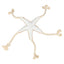 Trixie Be Nordic Zeester Jane Pluche / Touw Beige