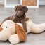 Trixie Knuffel Hondbenny Pluche Beige / Bruin