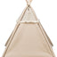 Trixie Kattenmand Tipi Boho Beige