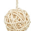 Trixie 3 Rotan Ballen Met Bel Aan Touw Naturel
