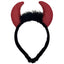 Happy Pet Halloween Diadeem Duivel S/M 17X10X2,5 Cm