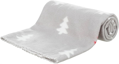 Trixie Xmas Nivia Fleece Deken Assorti 150X100 Cm