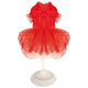 Croci Honden Jurk Xmas Sparkling Rood 30 Cm