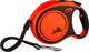 Flexi Rollijn Xtreme Tape Zwart / Oranje