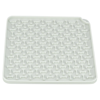 Trixie Lick'n'snack Mat Siliconen Lichtgrijs