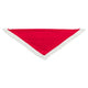 Trixie Kerstbandana Velvet Look Rood Assorti 55 Cm