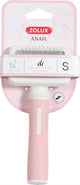 Zolux Anah Slickerborstel Roze / Wit