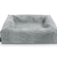 Bia Bed Rib Hoes Hondenmand Grijs Bia-2 60X50X12,5 Cm