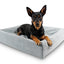 Bia Bed Rib Hoes Hondenmand Grijs Bia-2 60X50X12,5 Cm