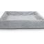 Bia Bed Rib Hoes Hondenmand Grijs Bia-2 60X50X12,5 Cm