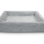 Bia Bed Rib Hoes Hondenmand Grijs Bia-2 60X50X12,5 Cm