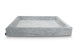 Bia Bed Rib Hoes Hondenmand Grijs Bia-2 60X50X12,5 Cm