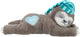 Trixie Pluche Luiaard Grijs Met Heartbeat Voor Puppy