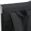 Trixie Hondentas Rugtas Chloe Lichtgrijs / Zwart