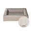 Bia Bed Hondenmand Orthopedisch Taupe
