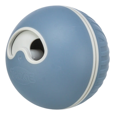 Trixie Snackbal Hond Kunststof / Tpr Blauw