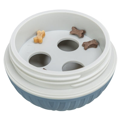 Trixie Snackbal Hond Kunststof / Tpr Blauw