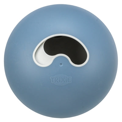Trixie Snackbal Hond Kunststof / Tpr Blauw