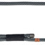 Trixie Soft Rope Hondenriem Zwart / Grijs